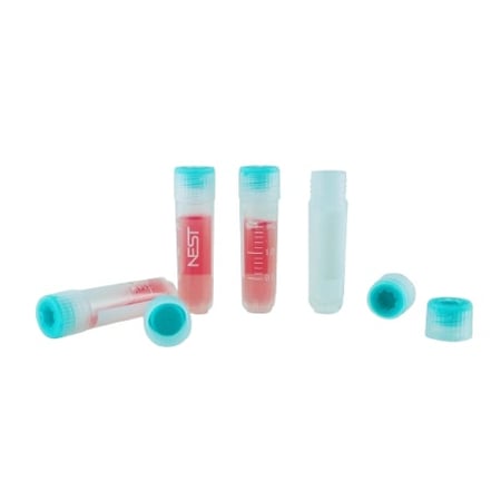 Nest Scientific 1.5 mL Cryogenic Vial Sterile Self-Standing